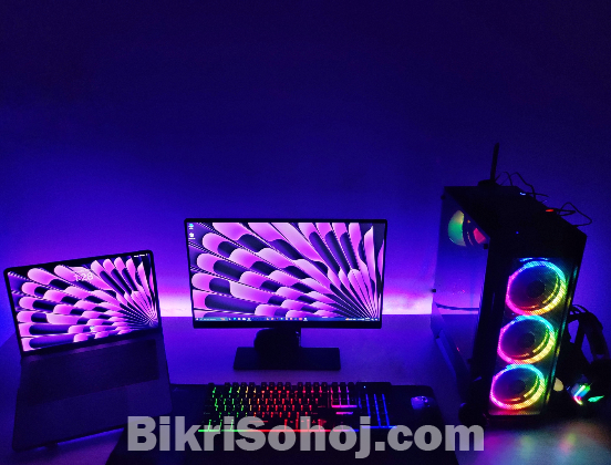Desktop Computer Up For Sale ( 4k Video Editing PC )
